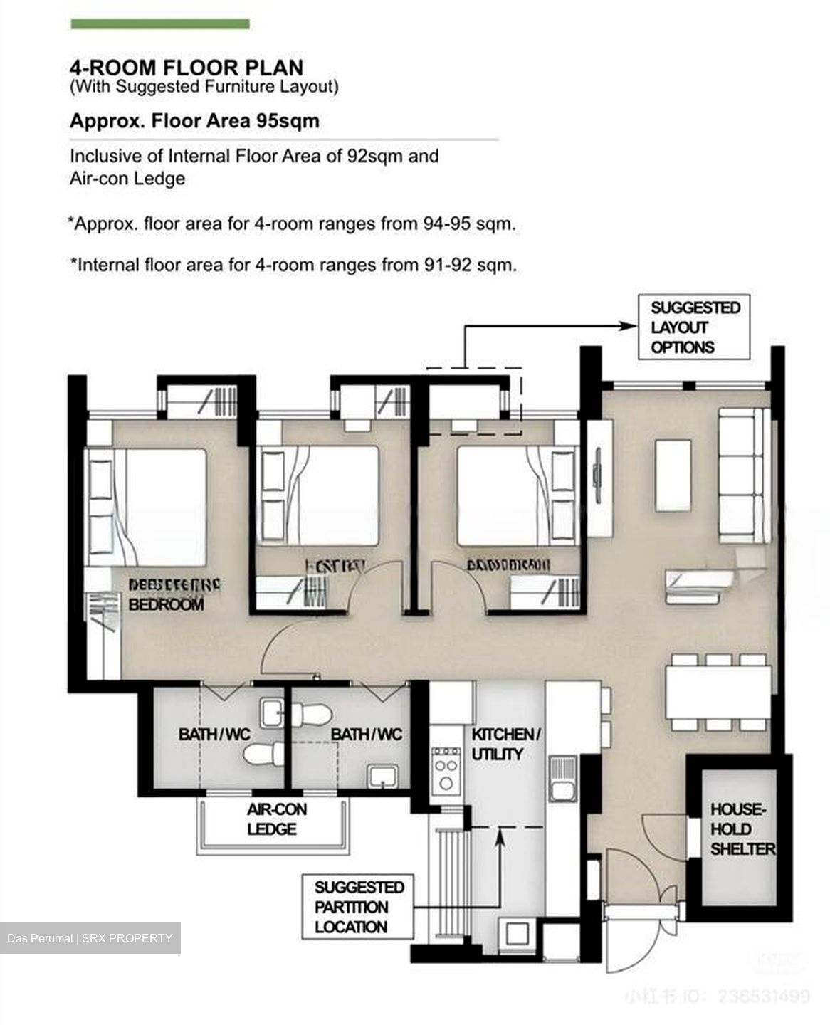 Blk 28B Dover Gardens (Queenstown), HDB 4 Rooms #459710641